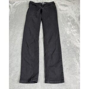 Free People Skinny Stretch Jeans Women's Size 26 Black